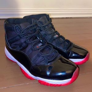 JORDAN BRED 11’s